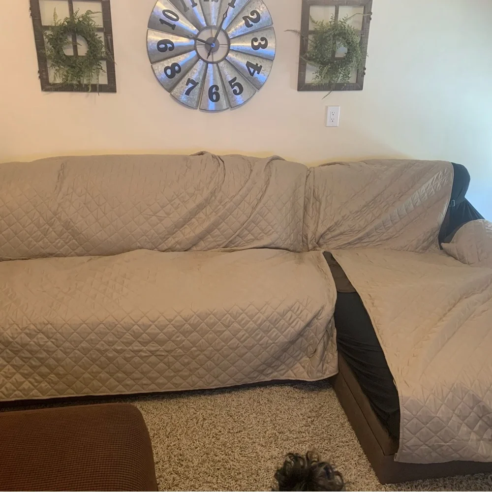 L Shaped Sofa Cover